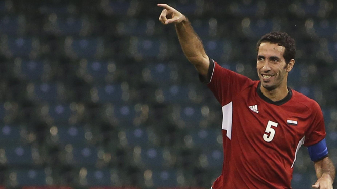 Kapten Mesir, Mohamed Aboutrika