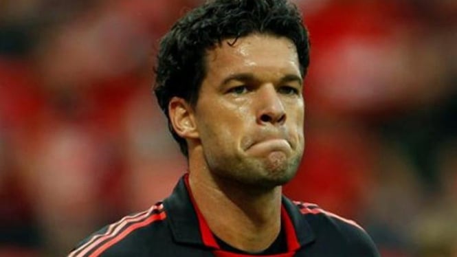 Mantan pemain Bayern Munich, Michael Ballack.