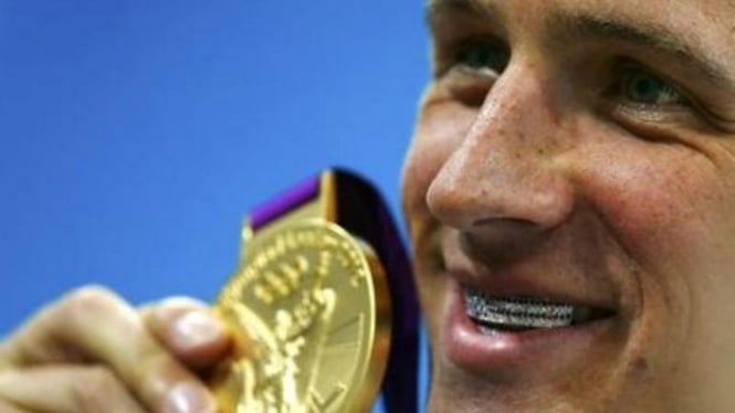 Perenang Amerika Serikat  Ryan Lochte 