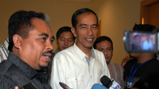 Foke-Jokowi Bekunjung ke PKS