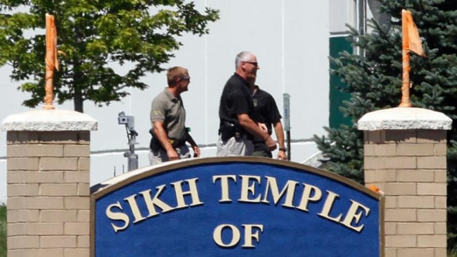 Penembakan di kuil Sikh Wisconsin