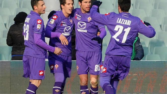 Pemain Fiorentina.