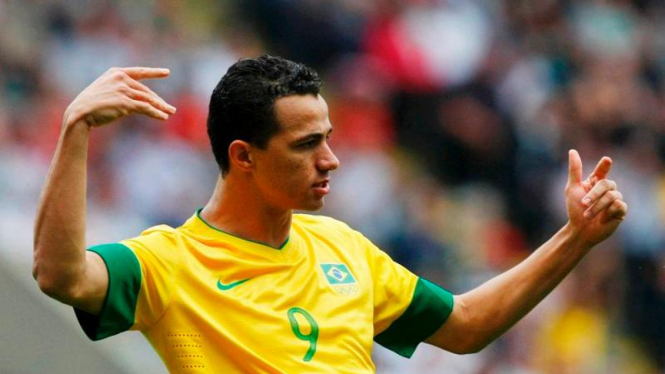 Penyerang Timnas Brasil, Leandro Damiao