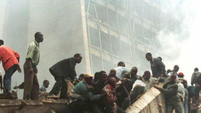 Serangan bom Kedubes AS di Nairobi Kenya 7 Agustus 1998