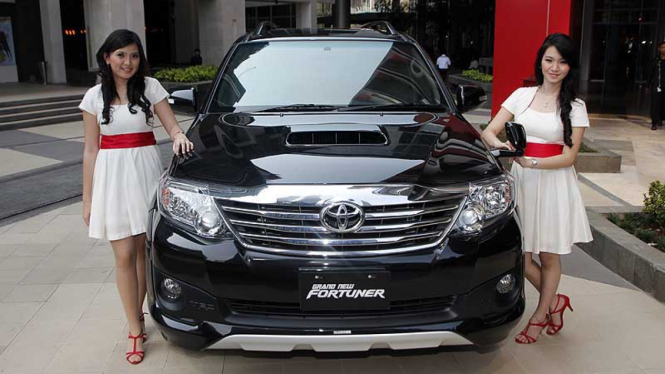 Launching Grand New Fortuner VNTurbo with Intercooler