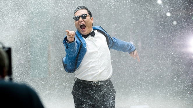 Video Klip Gangnam Style Psy