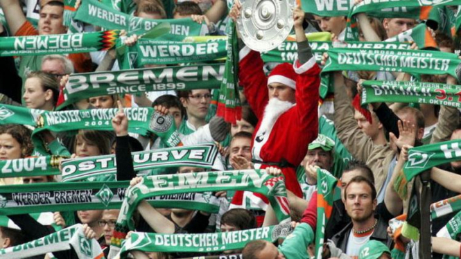 Fans Werder Bremen