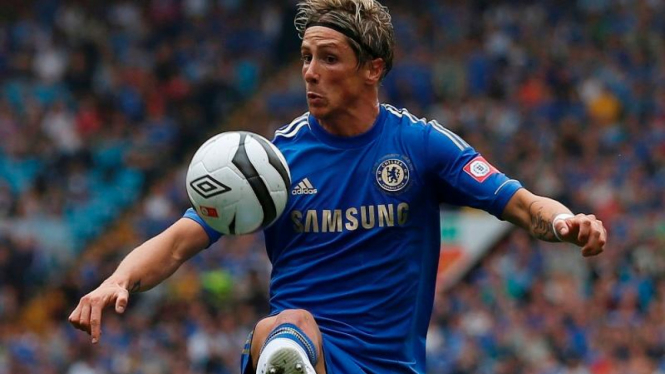 Penyerang Chelsea, Fernando Torres