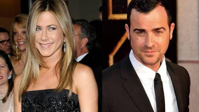 Jennifer Aniston dan Justin Theroux