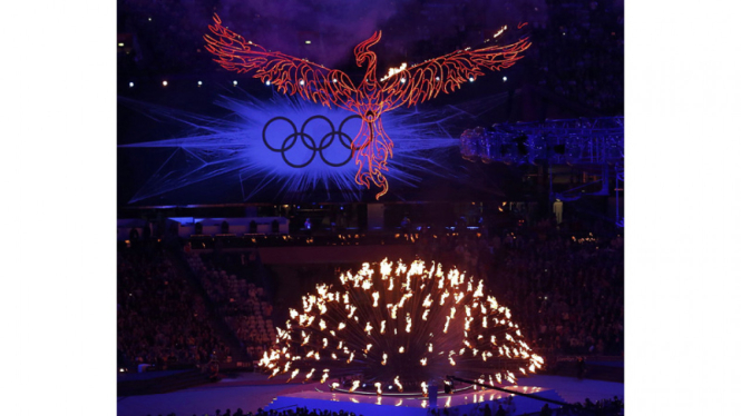 upacara penutupan olimpiade 2012