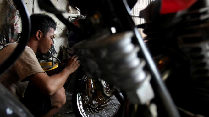 Reparasi Sepeda Motor Menjelang Lebaran