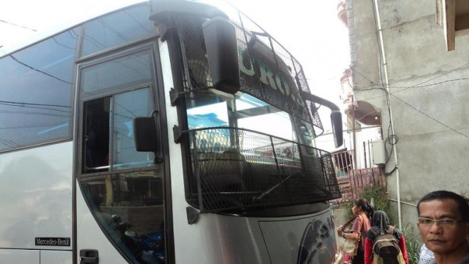 Bus lintas Sumatera