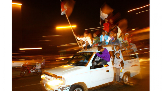 malam takbiran di jakarta