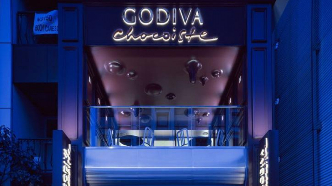 godiva chocoiste