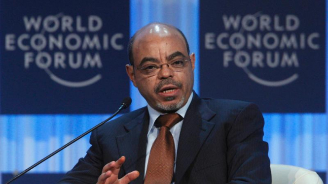 PM Ethiopia Meles Zenawi tutup usia