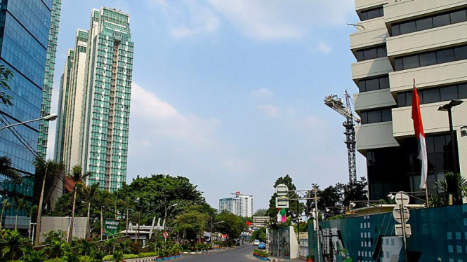 Libur Lebaran Jalanan Jakarta Lenggang 