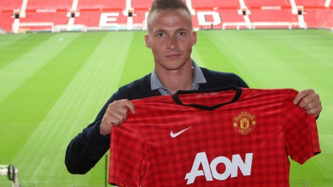 Pemain Manchester United,  Alexander Buttner.