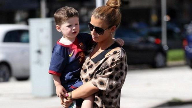 Coleen Rooney dan Kai