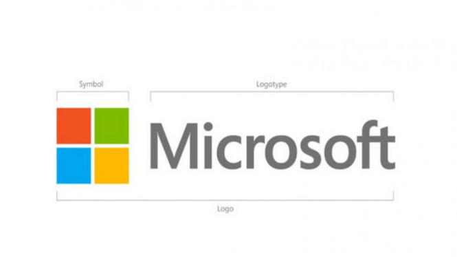 Logo baru Microsoft