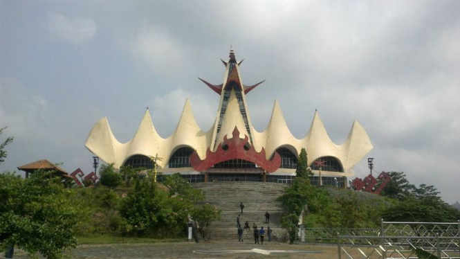 Menara Siger, ikon kota Lampung