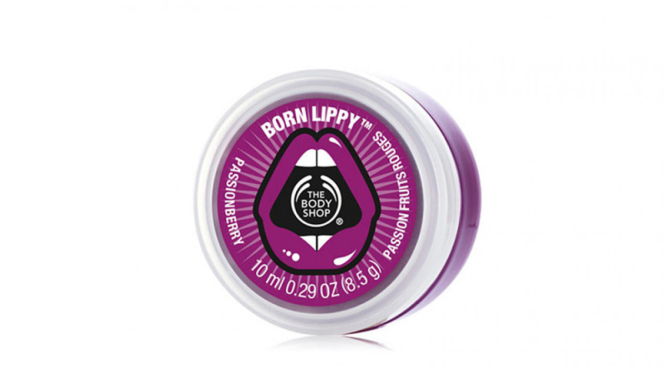 Lip Balm Born Lippy Body Shop