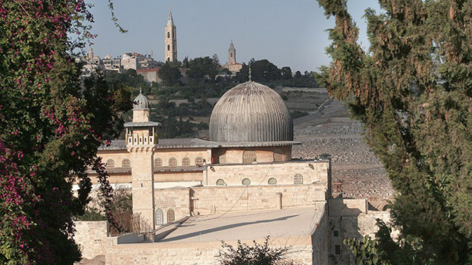 Masjid Al Aqsa.
