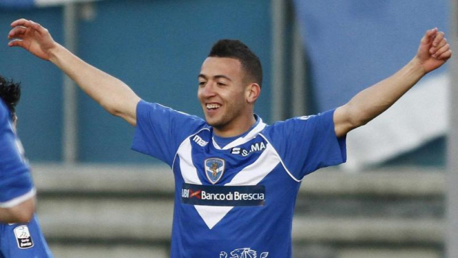 Pemain baru Napoli, Omar El Kaddouri.