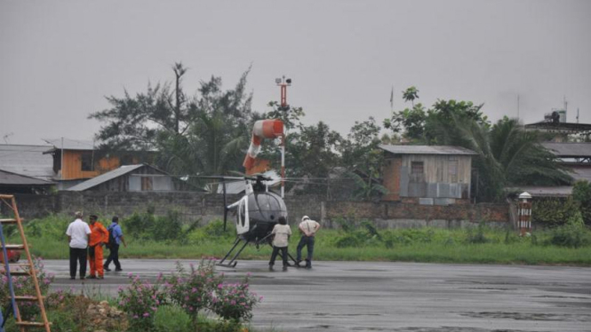 Helikopter diperbantukan untuk mencari pesawat Piper