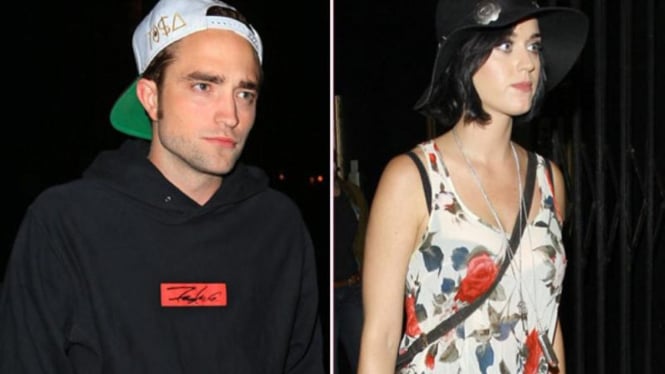 Robert Pattinson dan Katy Perry