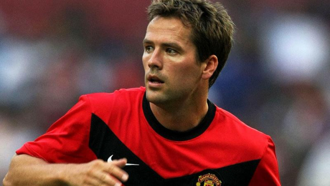 Mantan striker MU, Michael Owen.