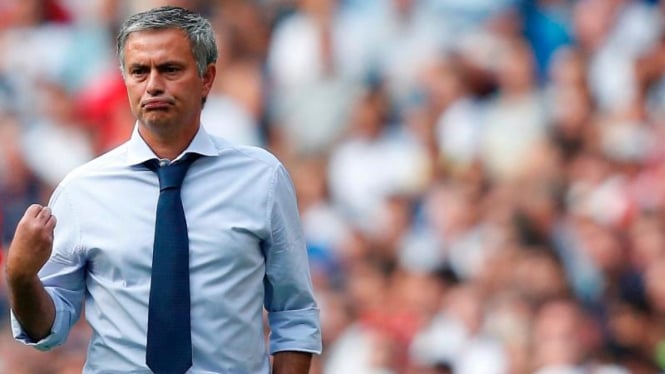 Pelatih Real Madrid, Jose Mourinho