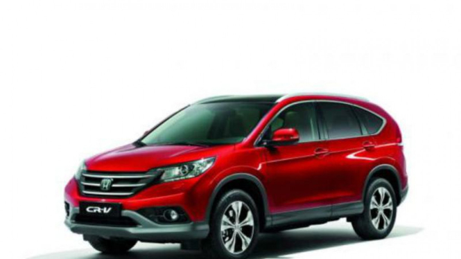 New Honda CR-V versi Eropa