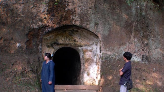 Goa Belanda Jepang di Dago Pakar, Bandung