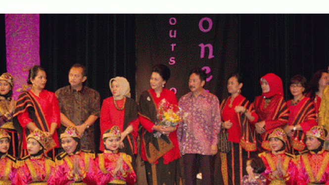 Pagelaran budaya Indonesia di Zurich