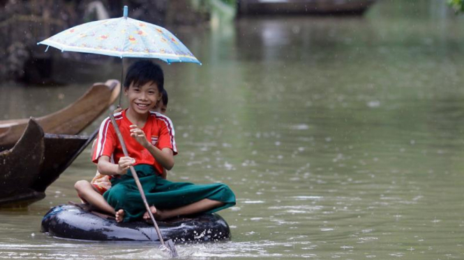 Banjir di Myanmar