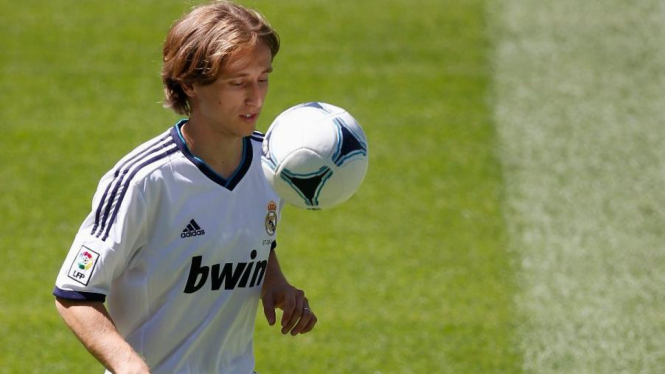 Gelandang Real Madrid, Luka Modric