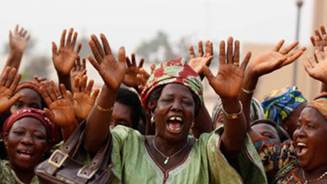 Wanita di Togo