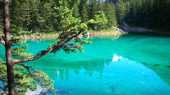 Green Lake, Austria.