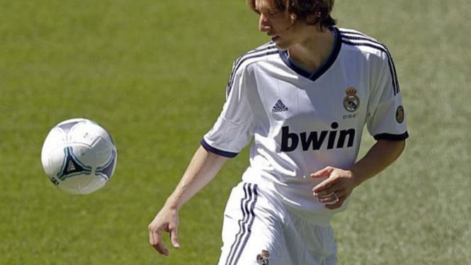 Pemain Real Madrid, Luka Modric