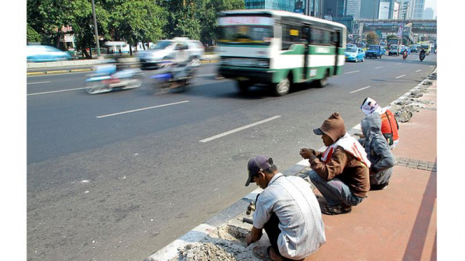 Jalan MH Thamrin, Jakarta Pusat.