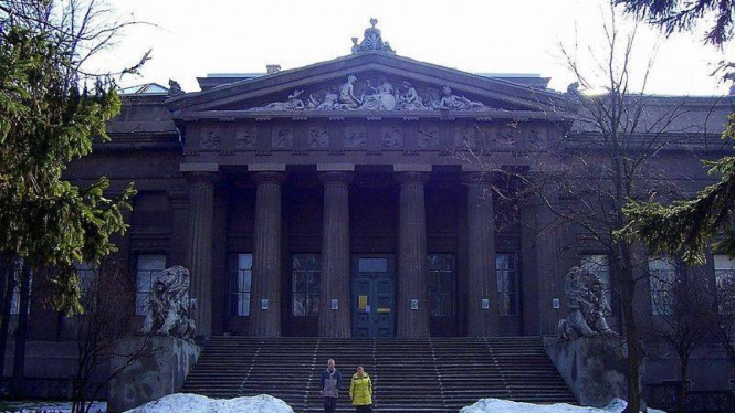 National Art Museum, Ukraina, tempat berlangsungnya pameran