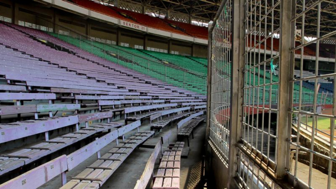 Stadion Utama Gelora Bung Karno Masuk 15 Besar Stadion Terbesar di Dunia