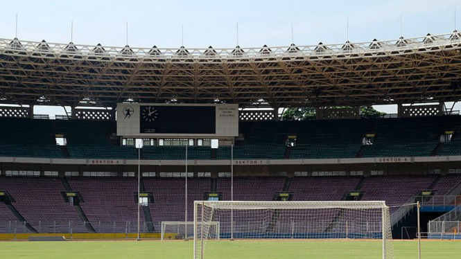 Stadion Utama Gelora Bung Karno Masuk 15 Besar Stadion Terbesar di Dunia