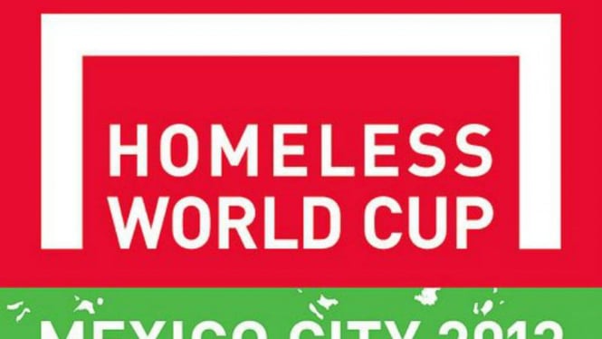 Homeless World Cup 2012 di Meksiko