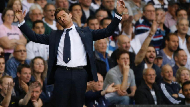 Manajer Tottenham Hotspur, Andre Villas-Boas.