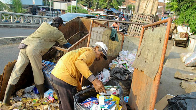 Volume Sampah Jakarta Meningkat