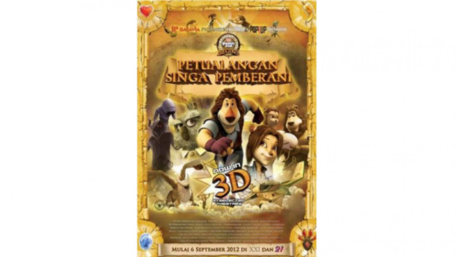 Film Petualangan Singa Pemberani