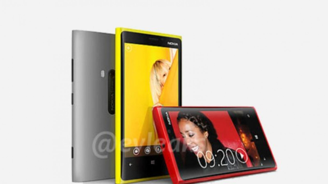 Bocoran foto Nokia Lumia 920 