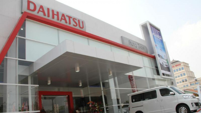 Gerai baru Daihatsu