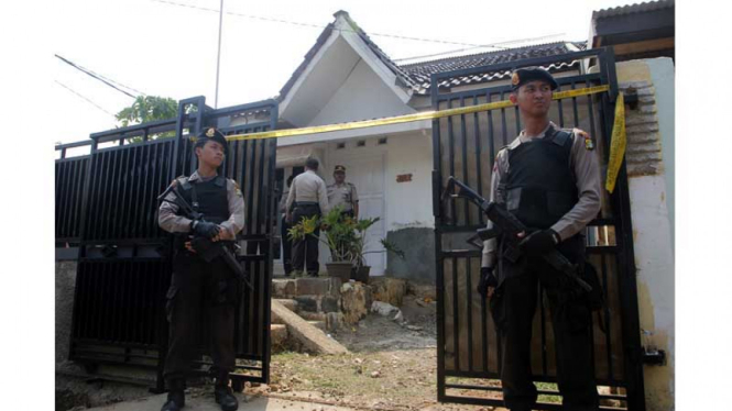 Penggerebekan Teroris Depok, Jawa Barat